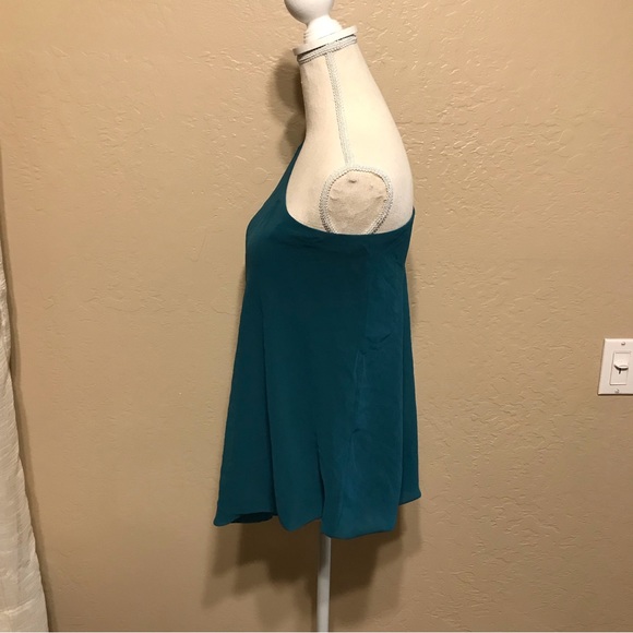 Bebe one shoulder Blouse - Picture 7 of 13